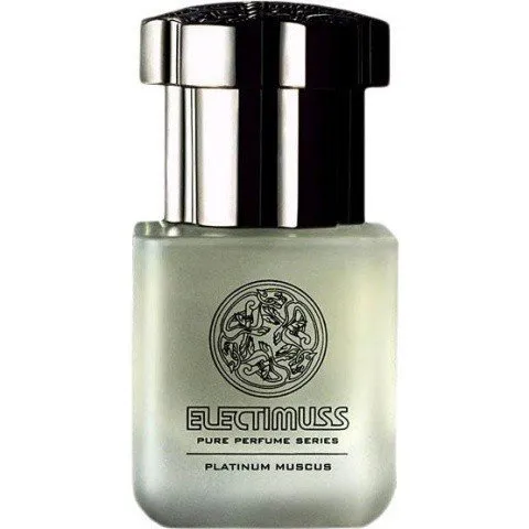 Electimuss Platinum Muscus perfume bottle