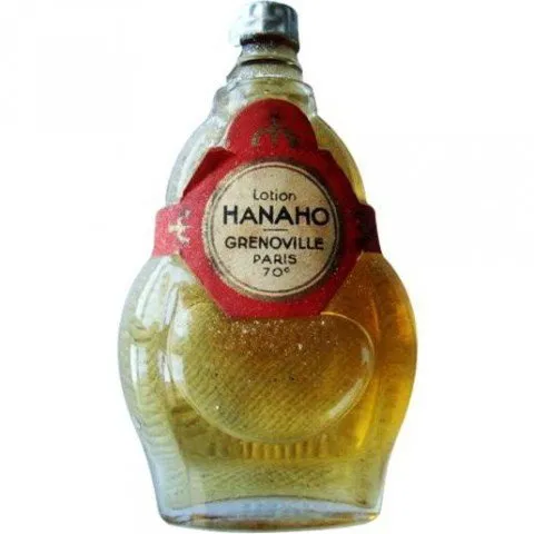 Grenoville Hanaho perfume bottle