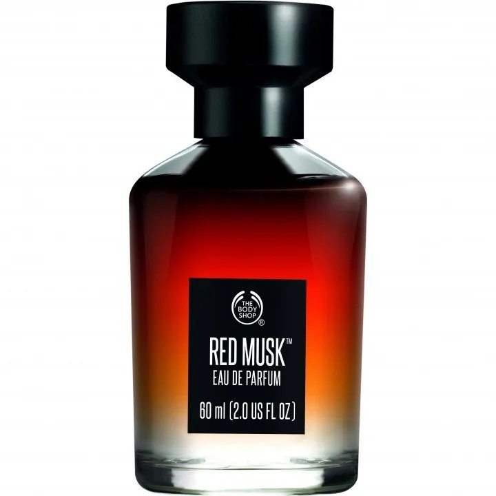 The Body Shop Red Musk (Eau de Parfum) parfüm şişesi