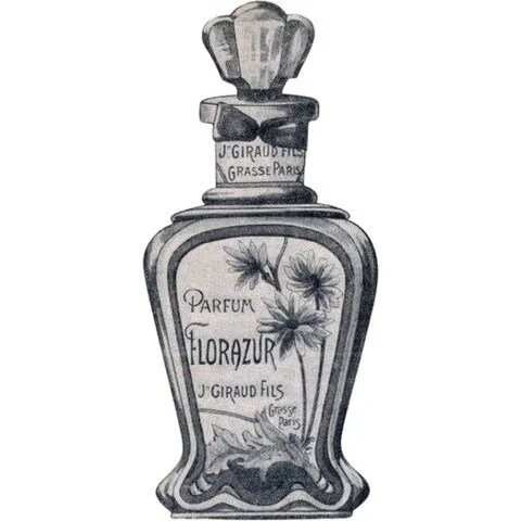 Jn Giraud Fils Florazur perfume bottle