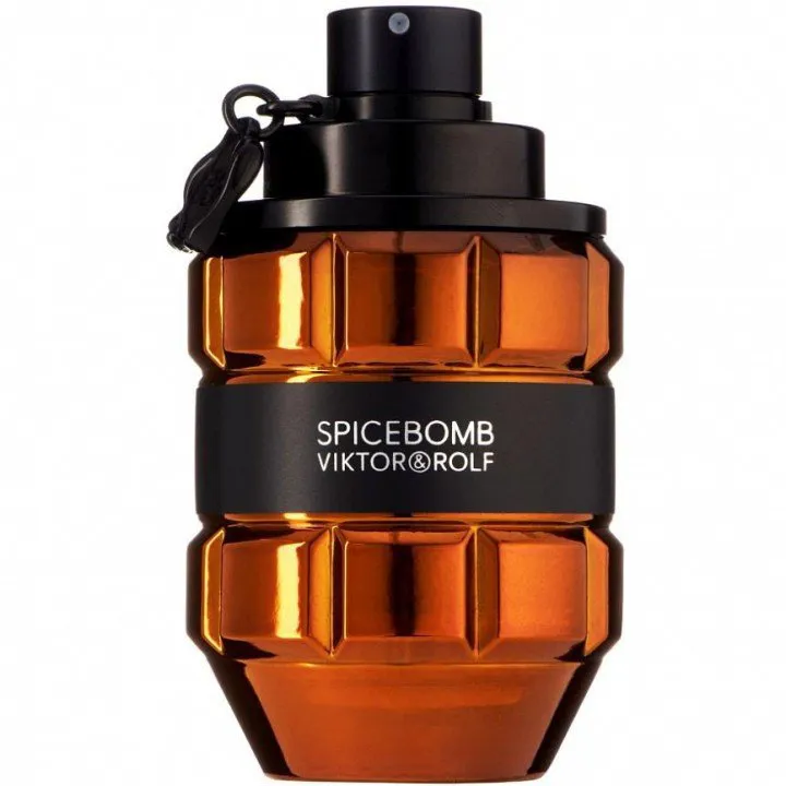 Viktor & Rolf Spicebomb Limited Edition 2014 parfüm şişesi