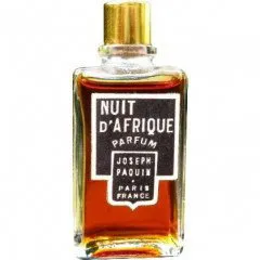 Joseph Paquin Nuit d'Afrique perfume bottle