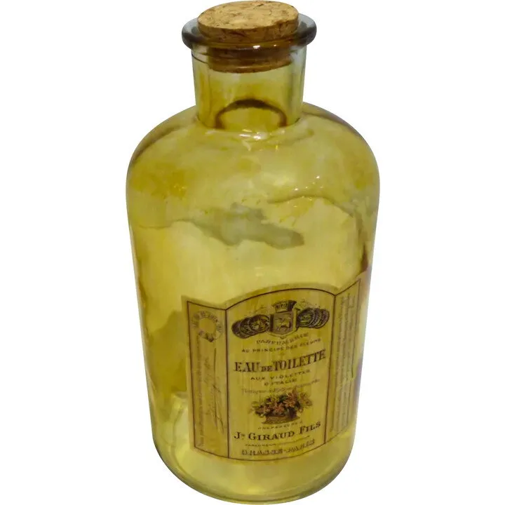 Jn Giraud Fils Eau de Toilette aux Violettes d'Italie perfume bottle