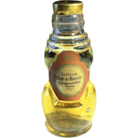 Grenoville Cuir de Russie perfume bottle