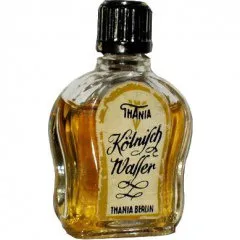 Thania Kölnisch Wasser parfüm şişesi