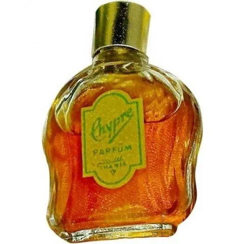 Thania Chypre parfüm şişesi