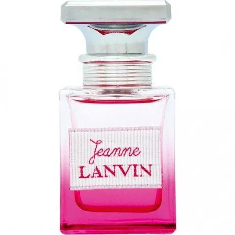 Lanvin Jeanne Lanvin Limited Edition perfume bottle