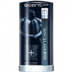 Parfumlovers Scentups - Elegant Woods (schwarz) parfüm şişesi
