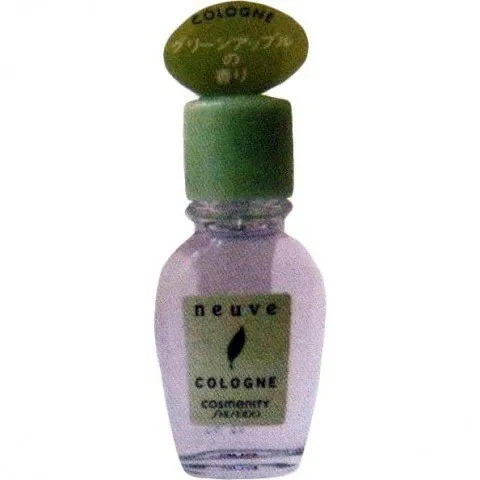 Shiseido Neuve Cologne Green Apple / ヌーヴ コロン グリーンアップル parfüm şişesi