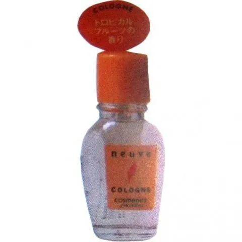 Shiseido Neuve Cologne Tropical Fruits / ヌーヴ コロン トロピカルフルーツ parfüm şişesi