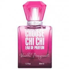 Chi Chi Cosmetics Vanilla Pomegranate perfume bottle