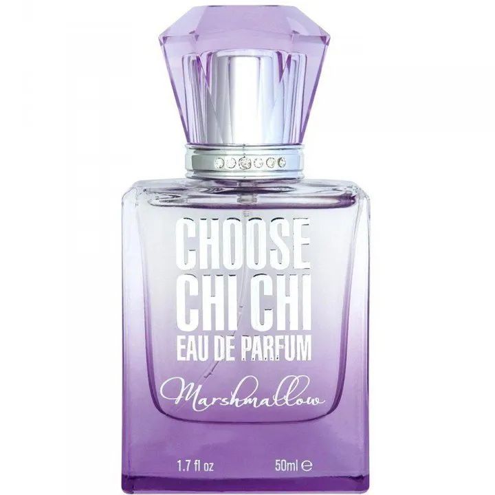 Chi Chi Cosmetics Marshmallow perfume bottle