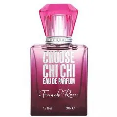 Chi Chi Cosmetics French Rose perfume bottle