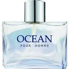 Nóvaya Zaryá Ocean pour Homme / Океан perfume bottle