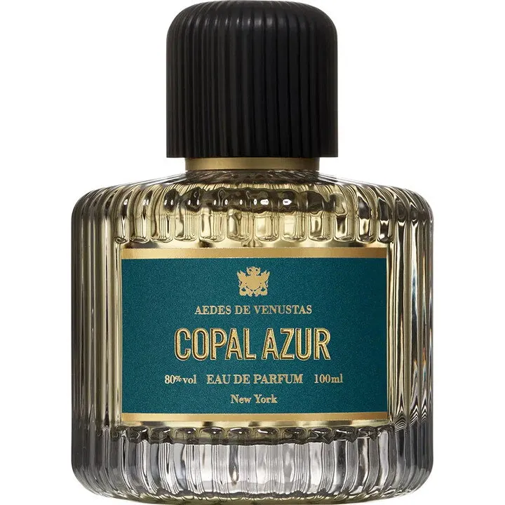 Aedes de Venustas Copal Azur parfüm şişesi