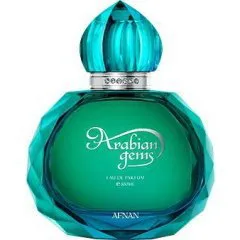 Afnan Perfumes Arabian Gems Blue parfüm şişesi