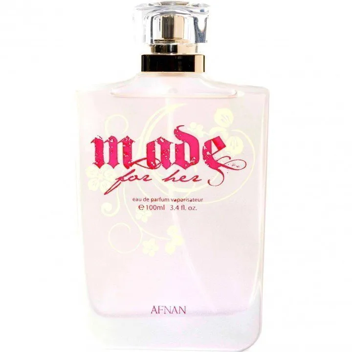 Afnan Perfumes Made for Her parfüm şişesi