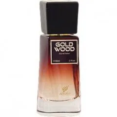 Afnan Perfumes Gold Wood parfüm şişesi