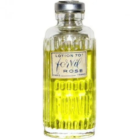 Forvil Rose parfüm şişesi