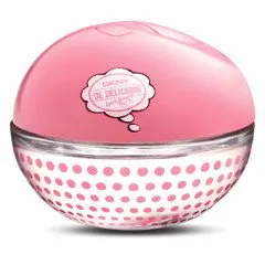 DKNY Be Delicious Fresh Blossom Pop Art Edition parfüm şişesi