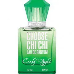 Chi Chi Cosmetics Candy Apple perfume bottle