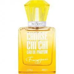 Chi Chi Cosmetics Frangipani perfume bottle