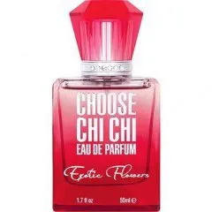 Chi Chi Cosmetics Exotic Flowers perfume bottle