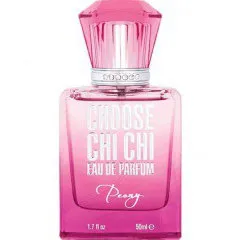 Chi Chi Cosmetics Peony perfume bottle