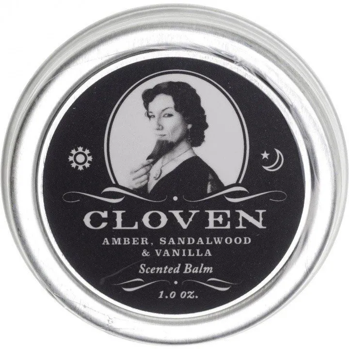 Madame Scodioli Cloven perfume bottle