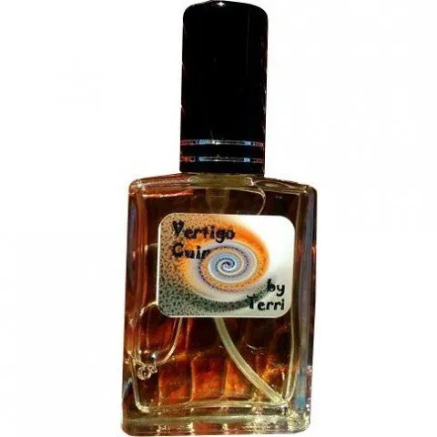 Kyse Perfumes Vertigo Cuir perfume bottle