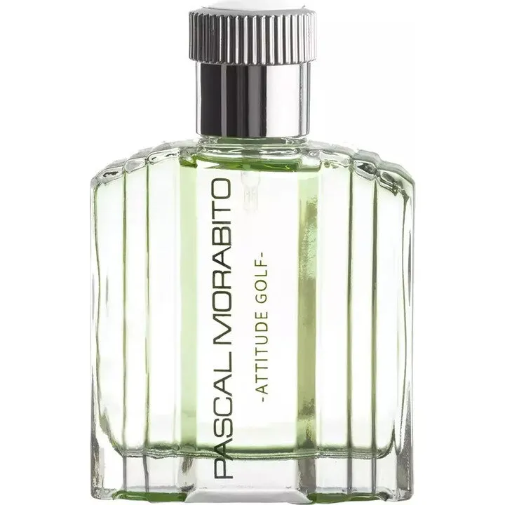 Pascal Morabito -Attitude Golf- perfume bottle