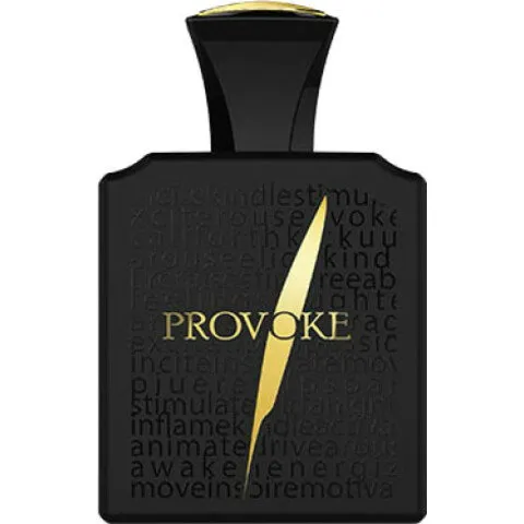 Afnan Perfumes Provoke Black perfume bottle