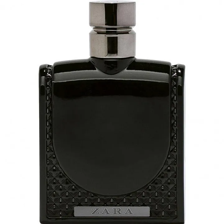 Zara Black Tag Intense parfüm şişesi