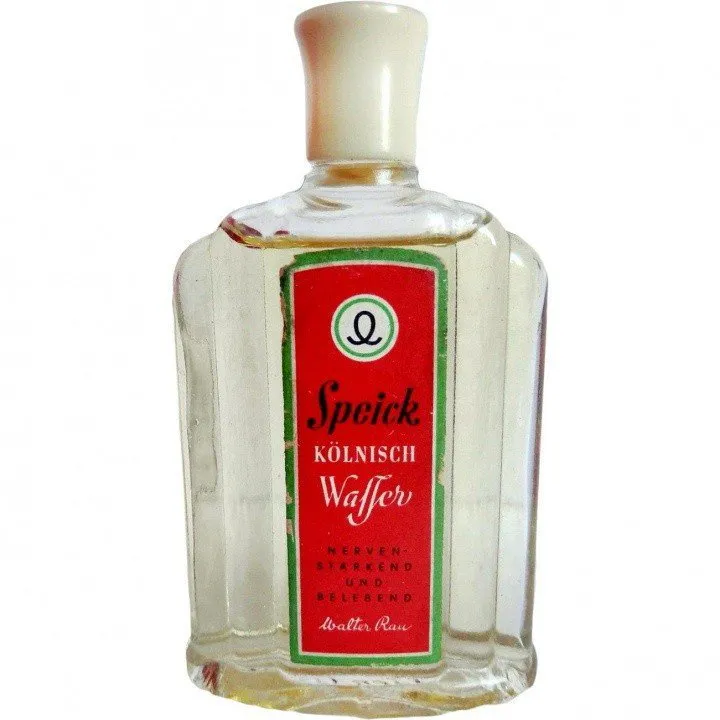 Speick Kölnisch Wasser perfume bottle