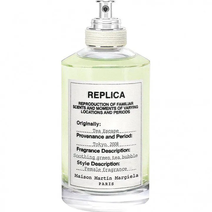 Maison Margiela Tea Escape parfüm şişesi