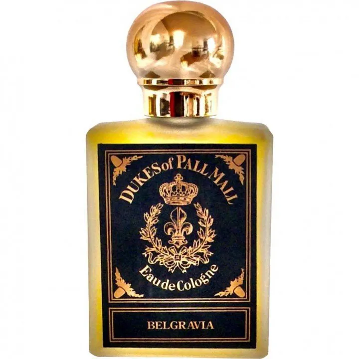 Dukes of Pall Mall Belgravia parfüm şişesi