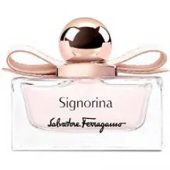 Salvatore Ferragamo Signorina Leather Edition parfüm şişesi