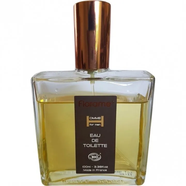 Florame Homme parfüm şişesi