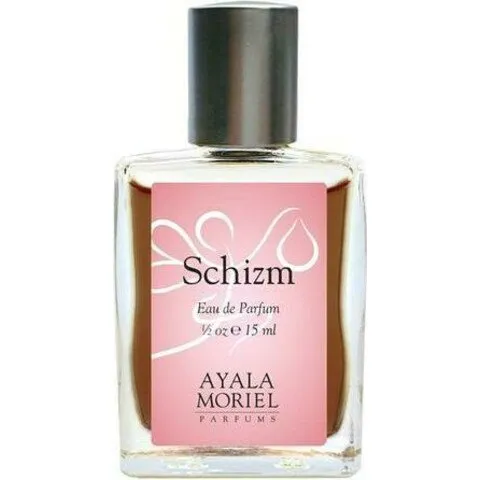 Ayala Moriel Schizm perfume bottle