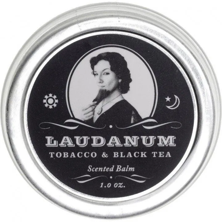 Madame Scodioli Laudanum perfume bottle