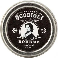 Madame Scodioli Boheme perfume bottle