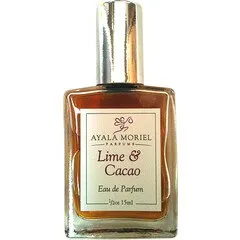 Ayala Moriel Lime & Cacao parfüm şişesi