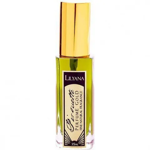 Pirouette Lilyana perfume bottle