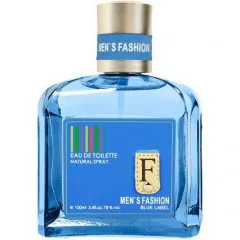 Nuroma Men's Fashion Blue Label parfüm şişesi