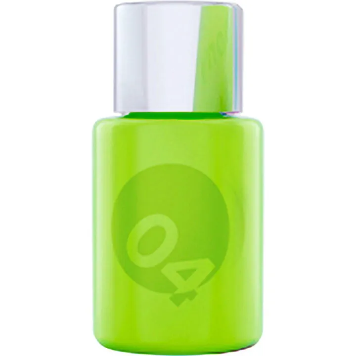 Mikyajy Color of Scent - Green 04 parfüm şişesi