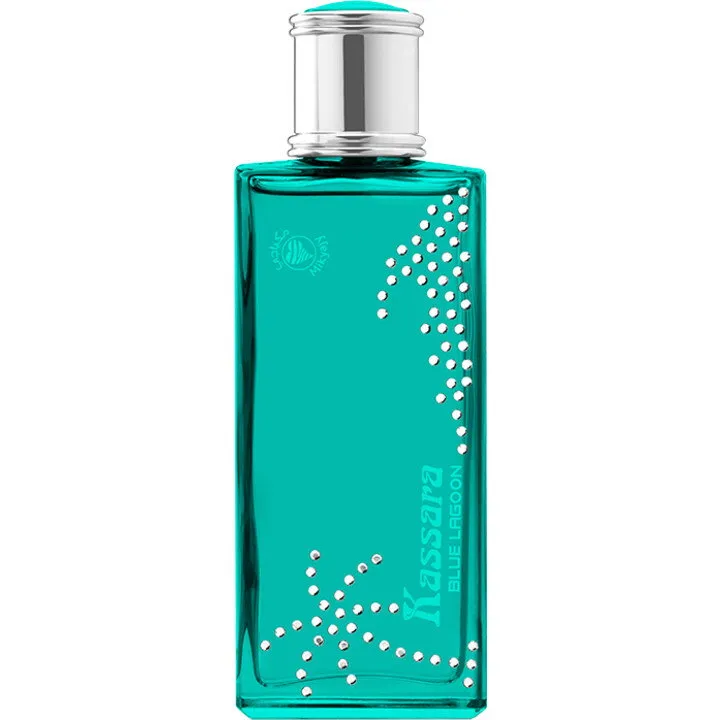 Mikyajy Kassara Blue Lagoon parfüm şişesi