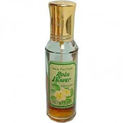 Max Factor Rain Flower perfume bottle