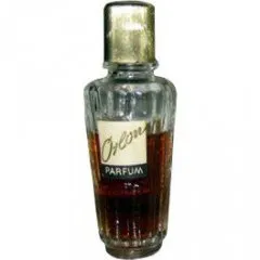 VEB Berlin Kosmetik Orlon perfume bottle