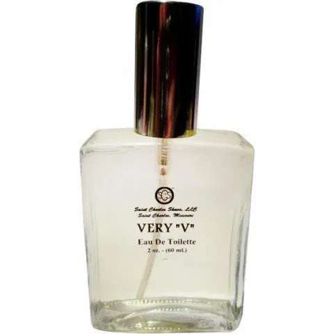 Saint Charles Shave Very ''V'' perfume bottle