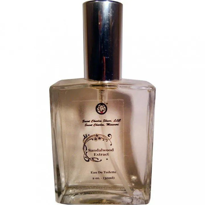 Saint Charles Shave Sandalwood Extract perfume bottle